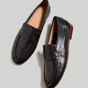 Madewell The Lacey Loafer NEW IN BOX (Black)